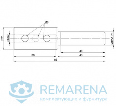 Законцовка М12 с винтами (фото 4)