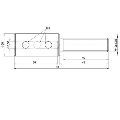 Законцовка М12 с винтами (фото 4)
