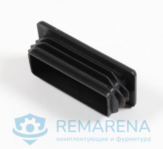 Заглушка внутренняя 40х80 мм (фото 1)