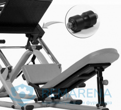 Ролик перемещения под направляющую D40 мм (фото 1)