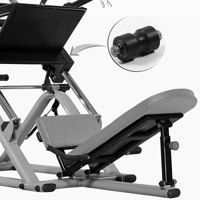 Ролик перемещения под направляющую D40 мм (фото 1)