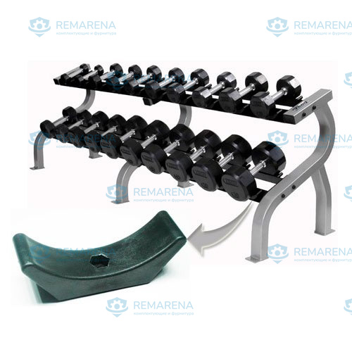 Ложемент гантели (фото 2)