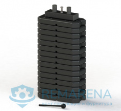 Грузоблок 80 кг с натяжителем композитный