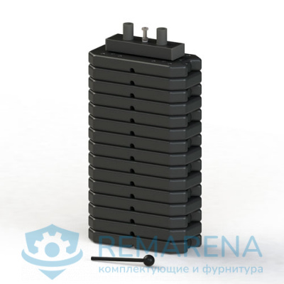 Грузоблок 80 кг с натяжителем композитный