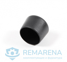 Заглушка наружная на трубу 30 мм (фото 1)