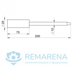 Фиксатор-довес (фото 1)