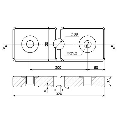 Плитка 5 кг (фото 1)