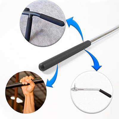 Ручка на 25 мм трубу L-300 мм (фото 1)