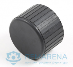 Заглушка наружная на трубу 48 мм (фото 1)