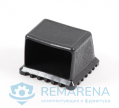 Лапа на профиль 60х40 мм, вар2