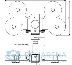 Каретка двойная (фото 4)