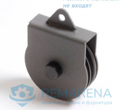 Кронштейн с ушком