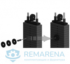 Фиксатор-довес (фото 2)