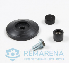 Шайба валика с креплением