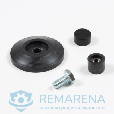 Шайба валика с креплением