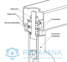 Кронштейн поворотный (фото 2)