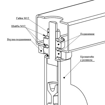 Кронштейн поворотный (фото 2)