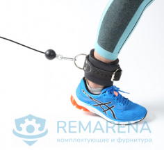 Манжет на ногу усиленный (кожа) (фото 1)