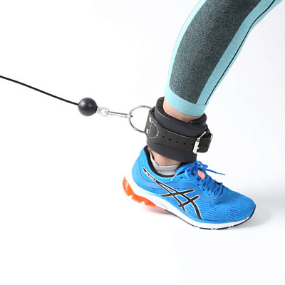 Манжет на ногу усиленный (кожа) (фото 1)