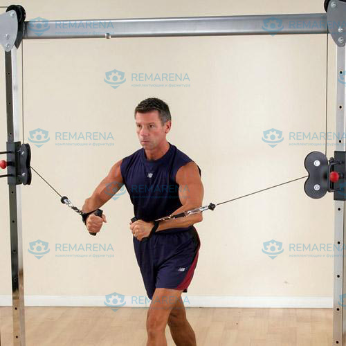 Рукоять тяги (фото 1)