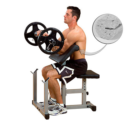 Заготовка парты Скотта (фото 1)