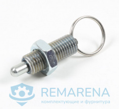 Фиксатор с кольцом М16х2