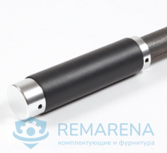 Колпачок на 25 мм трубу (алюминий) (фото 2)