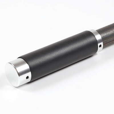 Колпачок на 25 мм трубу (алюминий) (фото 2)