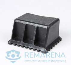 Лапа на профиль 80х40 мм (фото 1)