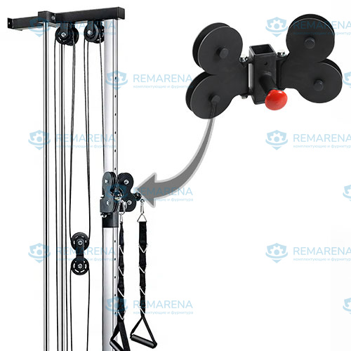 Каретка двойная (фото 1)