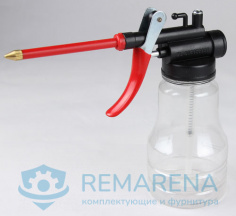 Флакон с дистанционной подачей смазки