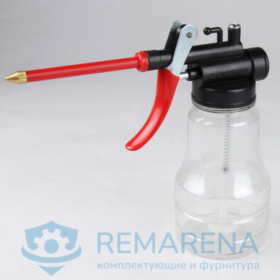 Флакон с дистанционной подачей смазки