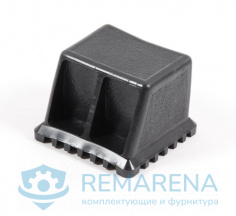 Лапа на профиль 60х40 мм, вар2 (фото 1)