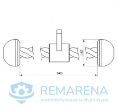 Канат для трицепса (фото 2)