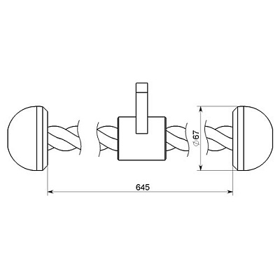 Канат для трицепса (фото 2)