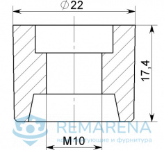 Пробка М10 (фото 2)