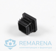 Заглушка внутренняя 25х25 мм (фото 1)