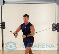 Рукоять тяги с двойным кольцом (фото 1)