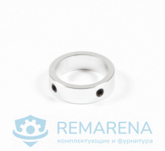 Кольцо на 25 мм трубу (алюминий)