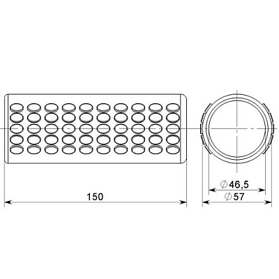 Подножка круглая (фото 2)