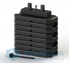 Грузоблок 50 кг с натяжителем композитный