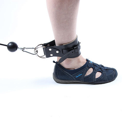 Манжет на ногу (кожа) (фото 1)