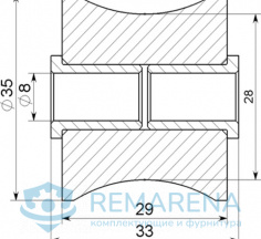 Ролик тренажера ТоталТренер (фото 1)