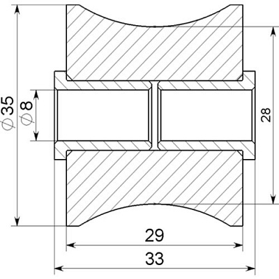 Ролик тренажера ТоталТренер (фото 1)