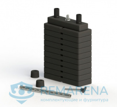 Грузоблок 50 кг с натяжителем