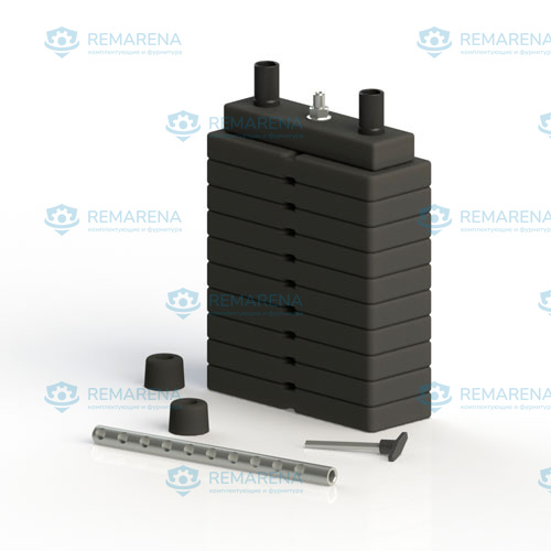 Грузоблок 50 кг с натяжителем