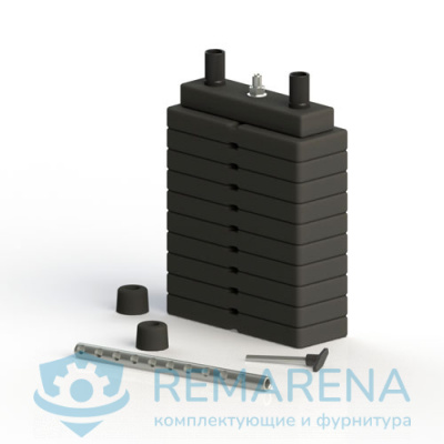 Грузоблок 50 кг с натяжителем