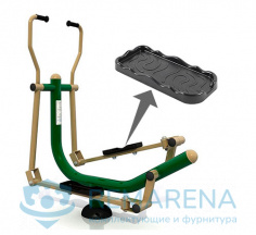 Подножка прямоугольная (фото 1)