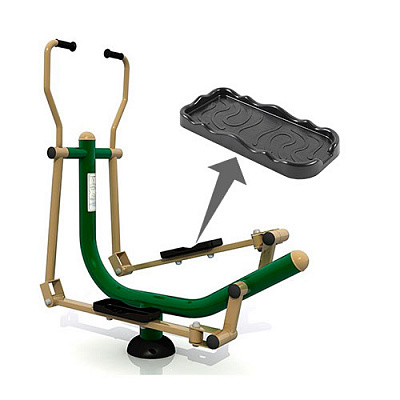 Подножка прямоугольная (фото 1)