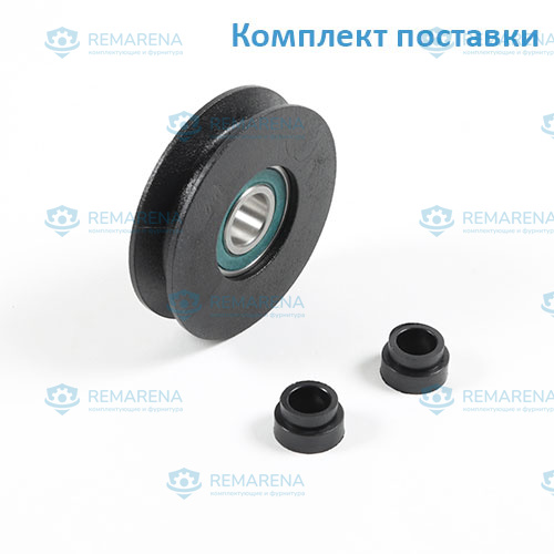 Ролик для троса 70 мм (фото 1)